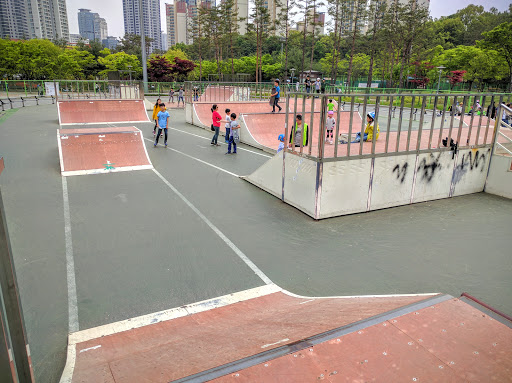 동탄 스케이트 파크(Dong-tan skate park)