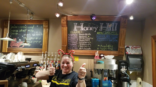 Coffee Shop «Honey Hill Coffee Company», reviews and photos, 107 S Main St Suite B, Wauconda, IL 60084, USA