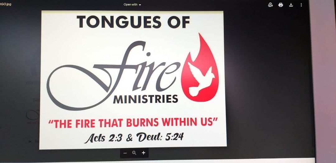 Tongues Of Fire International Ministries