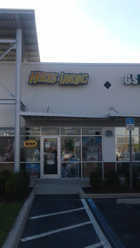 Heroes Landing Comic Shop, 12348 Roper Blvd, Clermont, FL 34711, USA, 