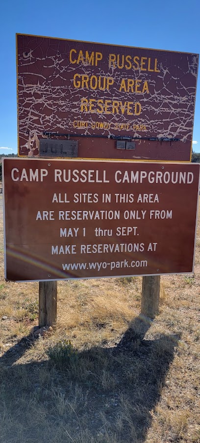Camp Russell Campground & Group Area