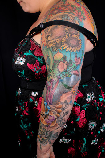 Explore steven universe tattoo ideas, creative tattoo ideas in Eugene, available at Whiteaker Tattoo Collective