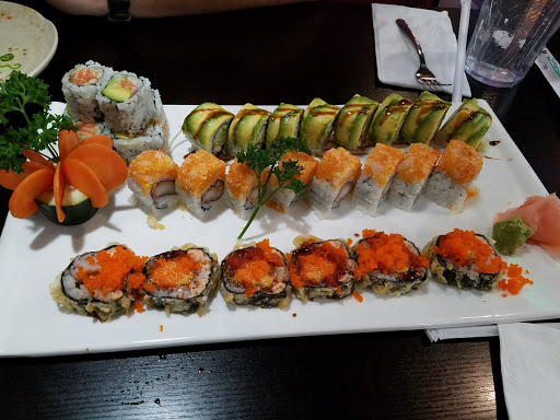 Conveyor belt sushi restaurant Midland