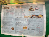 Menu du Der Profi Pizzeria à Bad Schönborn