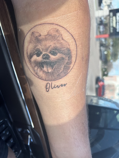 Explore bible tattoo ideas for men, creative tattoo ideas in Houston, available at Black Swan Tattoo Studio