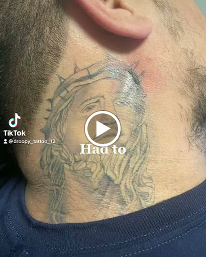 Explore simple space tattoo ideas, creative tattoo ideas in Dallas, available at Empire barbers & Ink