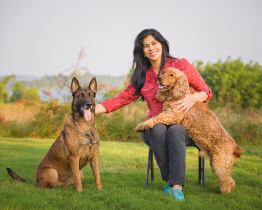 Shirin Merchant - Canine Behaviourist and Trainer