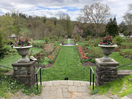 Botanical gardens in Philadelphia