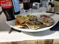 Huître du Restaurant de fruits de mer Le Beau Site à Cabourg - n°15