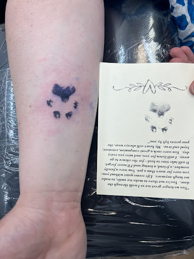 Explore name face tattoo ideas, creative tattoo ideas in Alfred, available at Tattooed Spirit