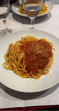 Spaghetti du Restaurant italien Pizzeria Napoli Chez Nicolo & Franco Morreale à Lyon - n°17