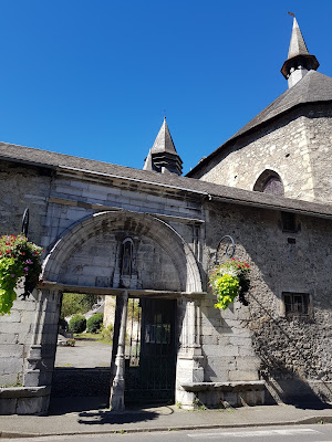 Église Saint-Jean-Baptiste à Campan