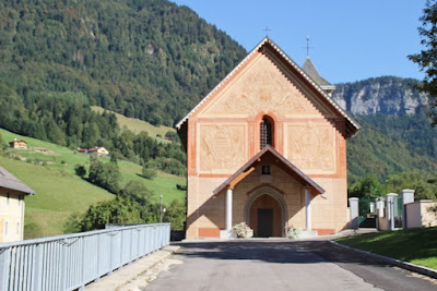 Abbaye d'Entremont à Entremont