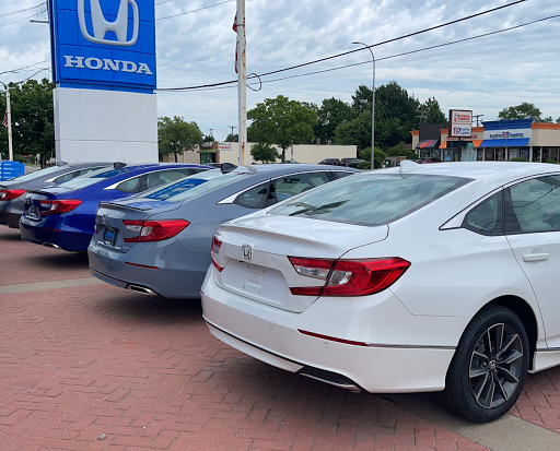 Car Dealer «Genthe Honda», reviews and photos, 15100 Eureka Rd, Southgate, MI 48195, USA