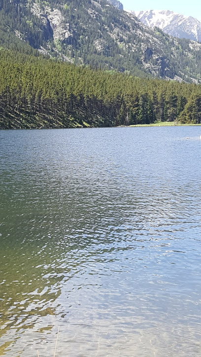 West Rosebud Lake Fishing Access