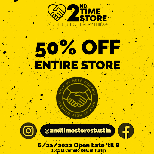 Thrift Store «The Main Place Thrift Store», reviews and photos, 1631 El Camino Real, Tustin, CA 92780, USA