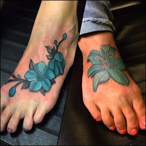 Explore ninja turtle tattoo ideas, creative tattoo ideas in Savannah, available at Tatlyfe Studios