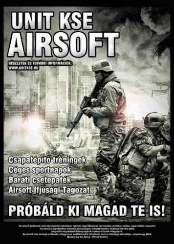 Unit Kse Airsoft Team Hungary, Airsoft bérjáték. - Szórakozóhely
