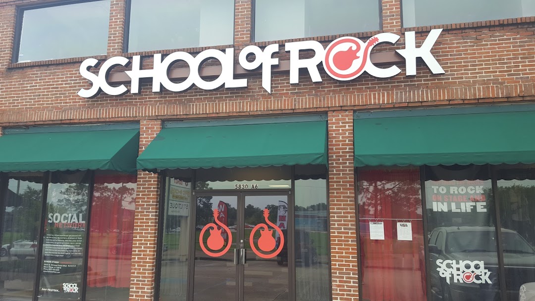 School of Rock Baton Rouge