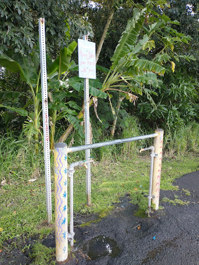 Water Filling Station