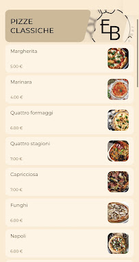 Elfa Bakery à Milan menu