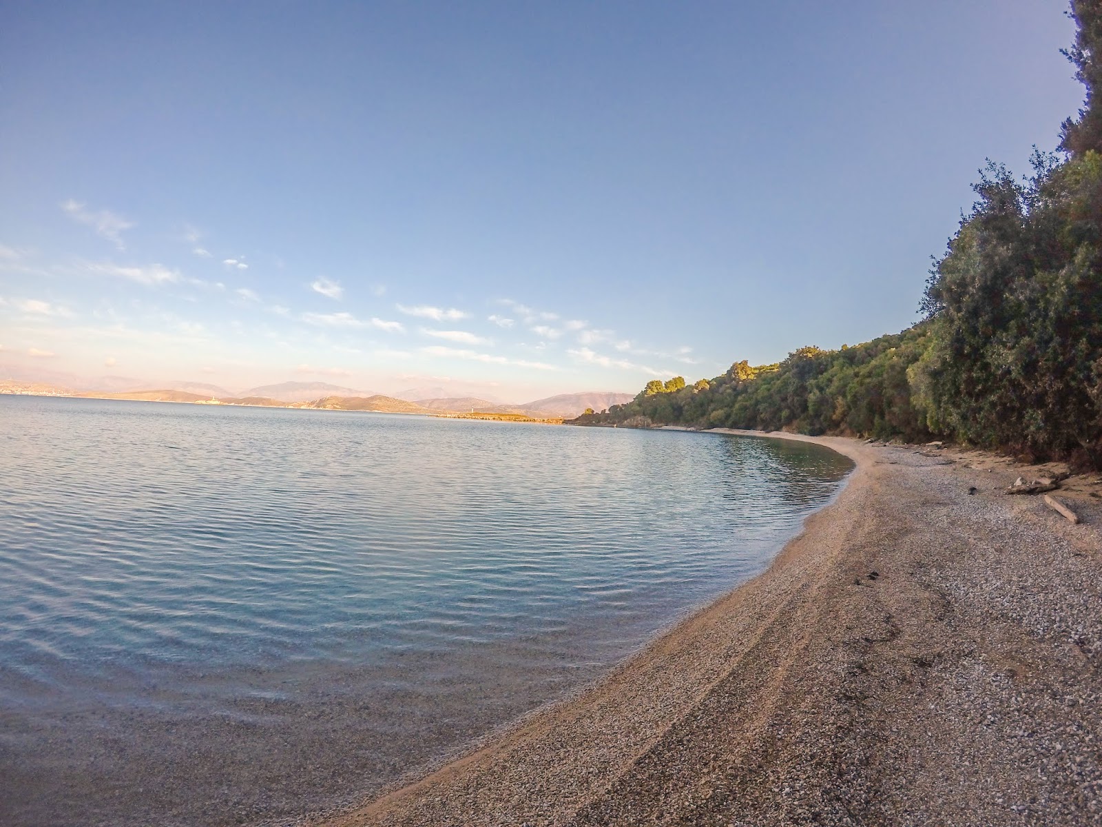 Vrachli Beach'in fotoğrafı vahşi alan