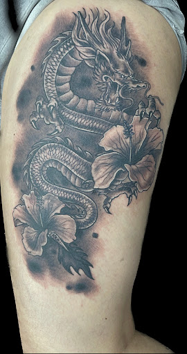 Explore juneteenth tattoo ideas, creative tattoo ideas in Weatherford, available at Weatherford Tattoo Co.