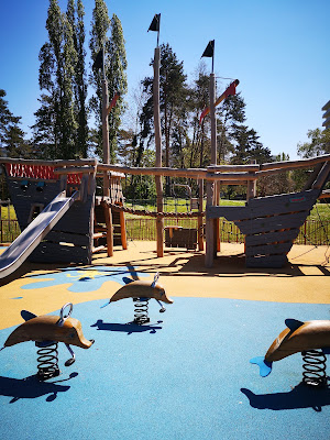 Aire de jeux de Bellerive à Bellerive-sur-Allier