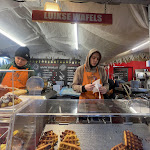 Photo n°2 de l'avis de Tina.l fait le 15/07/2023 à 06:35 sur le restaurants The Smallest Waffle Shop In The World à Antwerp