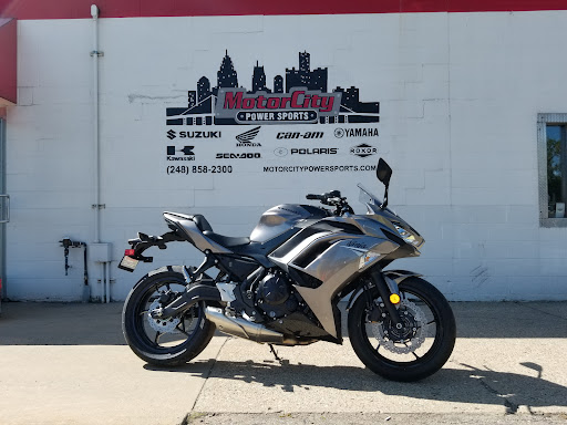 Motorcycle Shop «MotorCity Power Sports», reviews and photos, 1645 S Telegraph Rd, Bloomfield Hills, MI 48302, USA