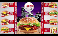 Aliment-réconfort du Restauration rapide Las Pizzas délice food à Bagneux - n°2