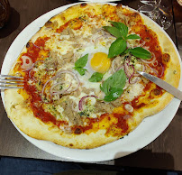 Pizza du Restaurant Au Feu De Bois à Lambersart - n°17