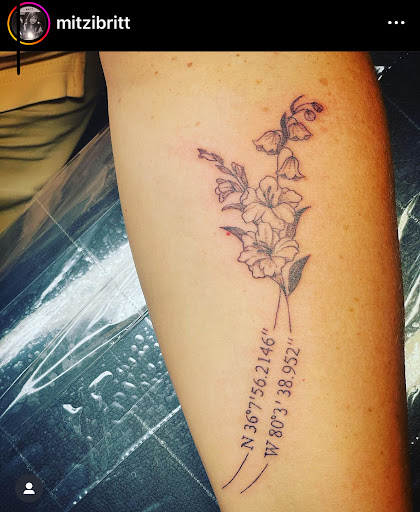 Explore tattoo ideas black skin, creative tattoo ideas in Walnut Cove, available at Wildfire Tattoo Studio