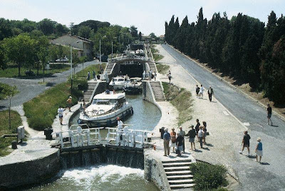 Office de Tourisme Béziers Méditerranée - Neuf Ecluses de Fonseranes à Béziers