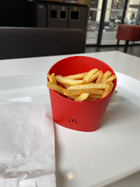 Frite du Restaurant de hamburgers McDonald's à Marseille - n°3