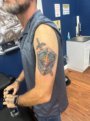 Explore moana tattoo ideas, creative tattoo ideas in Cocoa, available at Rorschach Tattoo Shop and Piercing Studio