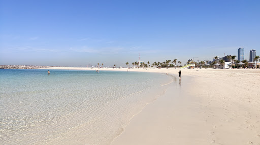 Beach campsites Dubai