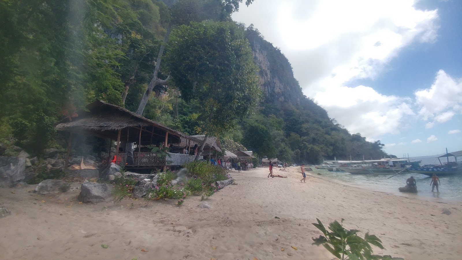 Photo de Sunset Beach zone des équipements