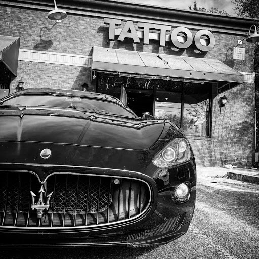 Explore cheek tattoo ideas, creative tattoo ideas in Hoschton, available at The Golden Mantis Tattoo & Piercing