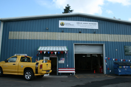 Donations Center «Portland Rescue Mission - Drive Away Hunger (Car Sales and Donations)», reviews and photos