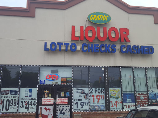 Liquor Store «Gratiot Liquor», reviews and photos, 36640 S Gratiot Ave, Charter Twp of Clinton, MI 48035, USA