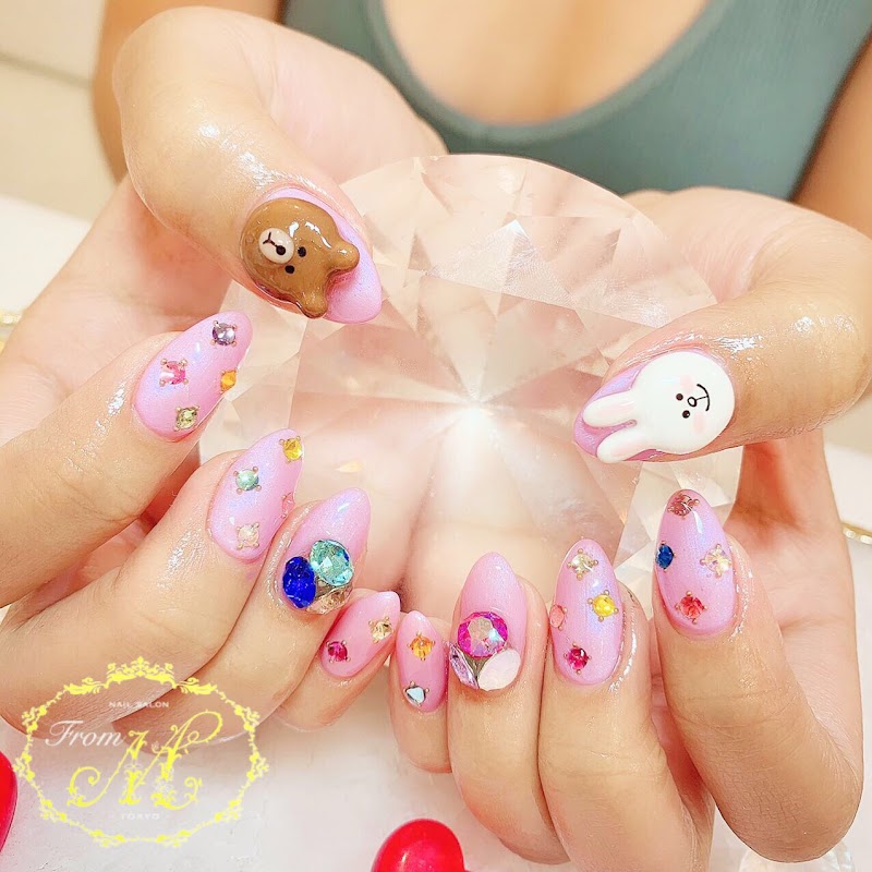 From M -tokyo- Nail Salon