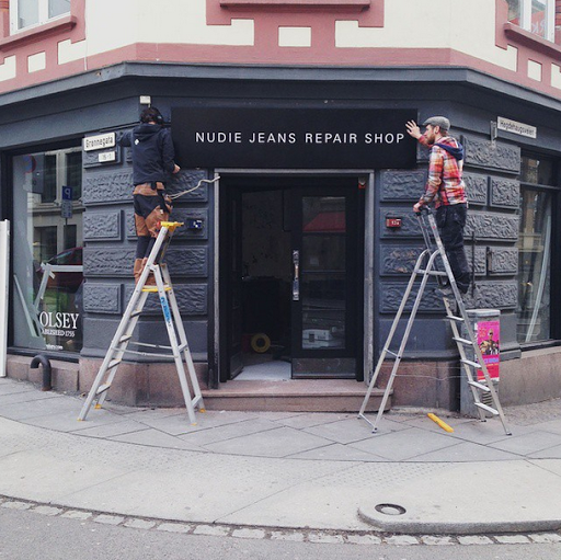 Nudie Jeans Repair Shop