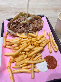 Porc effiloché du Kebab New Delice's à Paris - n°2