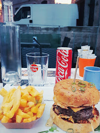 Hamburger du L'Offset : Restaurant à Avignon rue des teinturiers - n°6