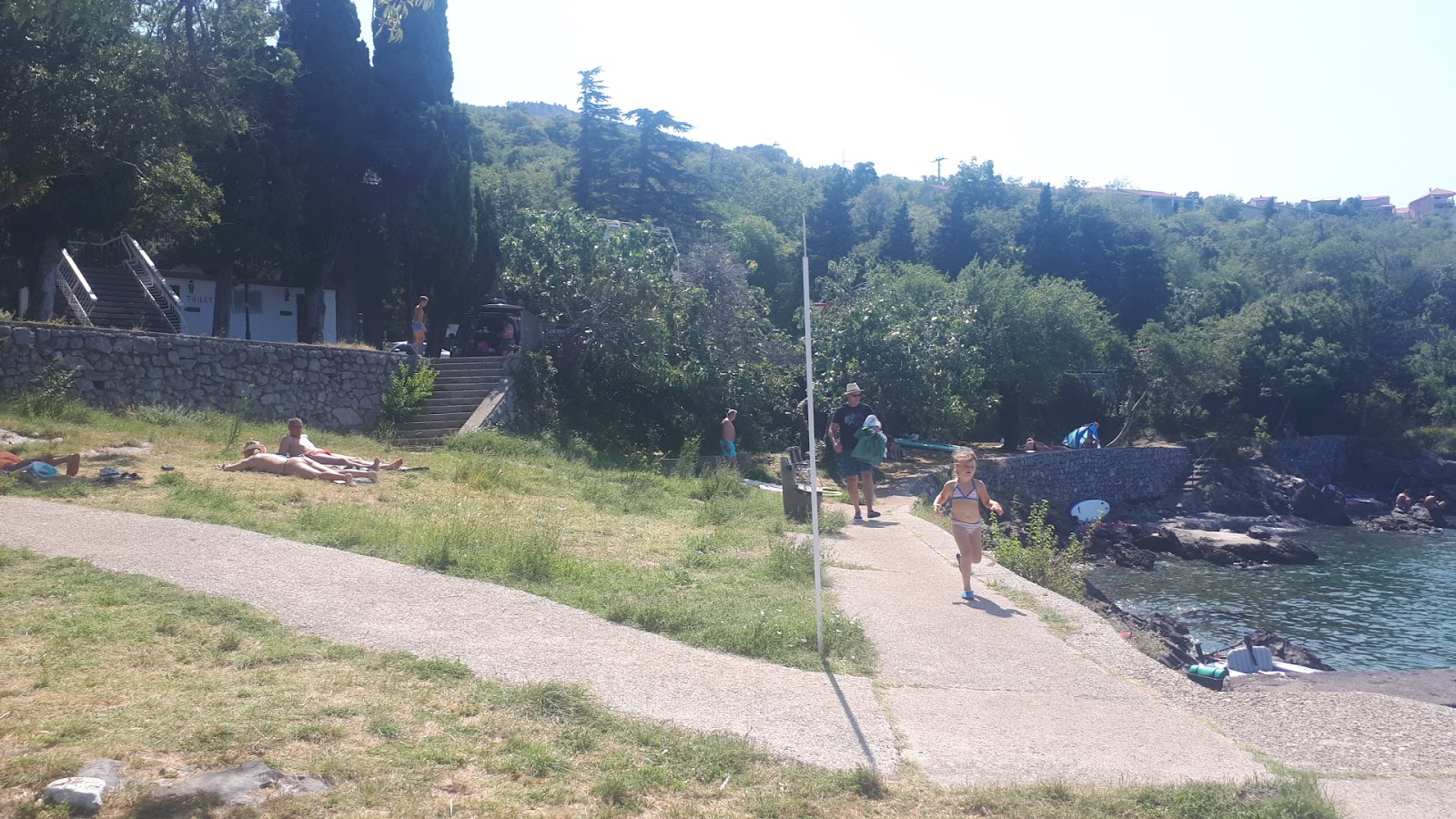 Foto di Kalic Beach area servizi
