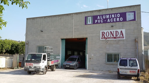 Cristaleria y Toldos Ronda toldos en Pego