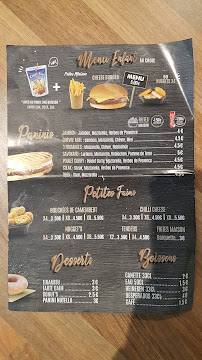 Menu du Le 61 fast food à Saint-Jean-de-Monts