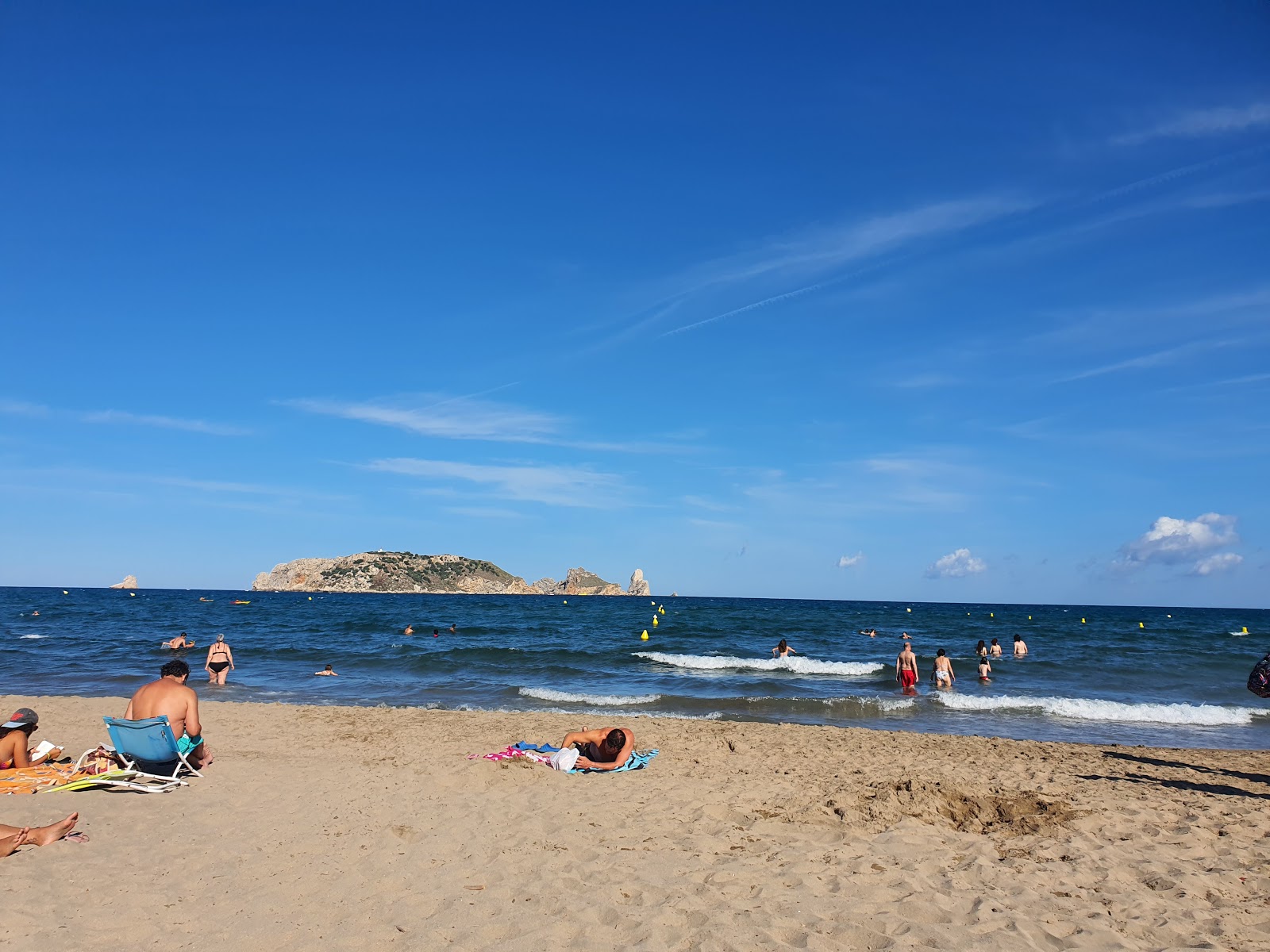 Foto di Spiaggia di L'Estartit e l'insediamento
