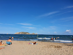 Foto di Spiaggia di L'Estartit e l'insediamento